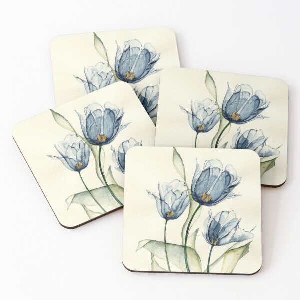 Item preview, Blue Tulips designed and sold by caelis-morr.