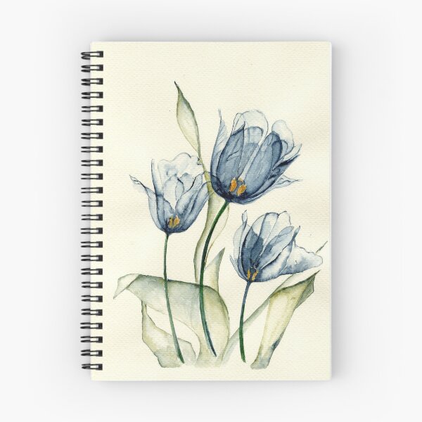 Item preview, Blue Tulips designed and sold by caelis-morr.
