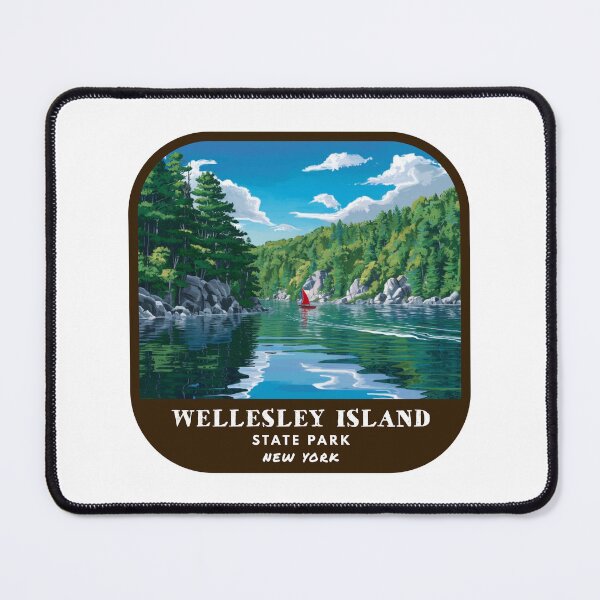 Item preview, Wellesley Island State Park (New York) designed and sold by RabbitK.