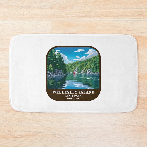 Item preview, Wellesley Island State Park (New York) designed and sold by RabbitK.