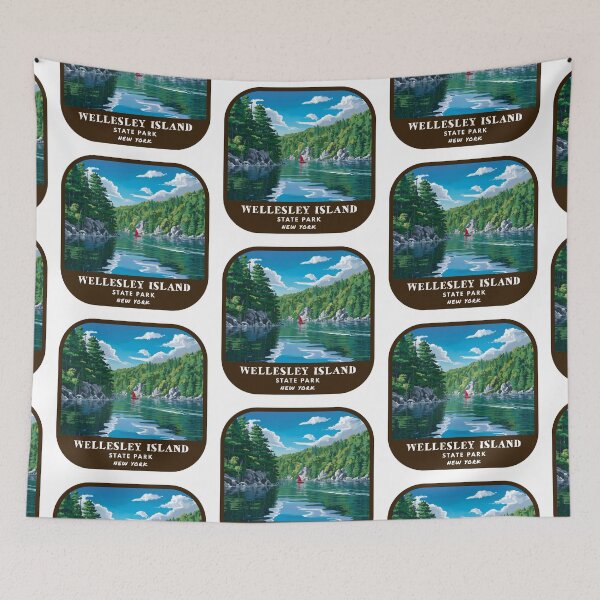 Item preview, Wellesley Island State Park (New York) designed and sold by RabbitK.