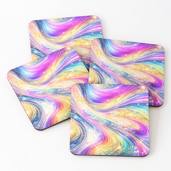 Item preview, Vibrant Cosmic Swirls designed and sold by ptabf25.