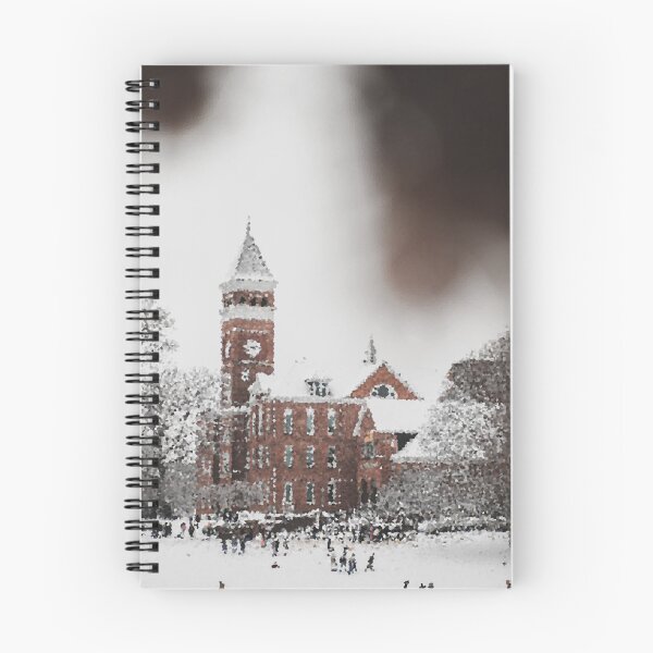 Item preview, Collegiate Snow Day designed and sold by Shark Steeze.