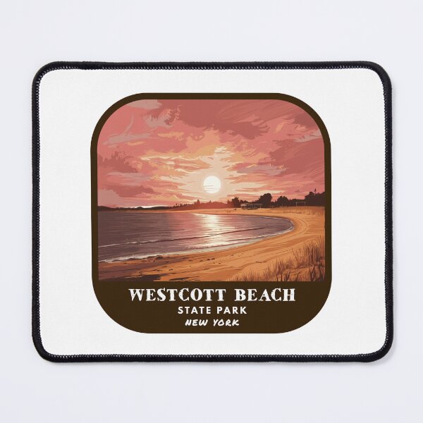 Item preview, Westcott Beach State Park (New York) designed and sold by RabbitK.
