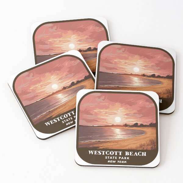 Item preview, Westcott Beach State Park (New York) designed and sold by RabbitK.