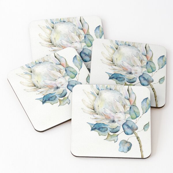 Item preview, Blue Protea designed and sold by caelis-morr.