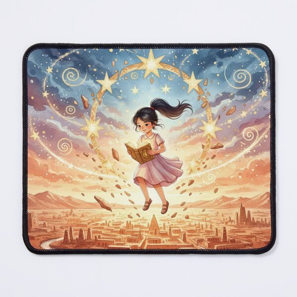 Item preview, Ankhi - Starlit Dream Explorer designed and sold by Dream Bloom Gallery.