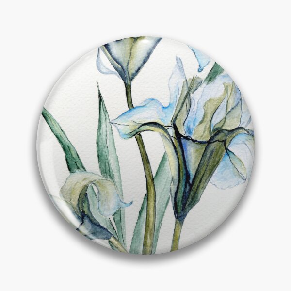 Item preview, White Iris designed and sold by caelis-morr.