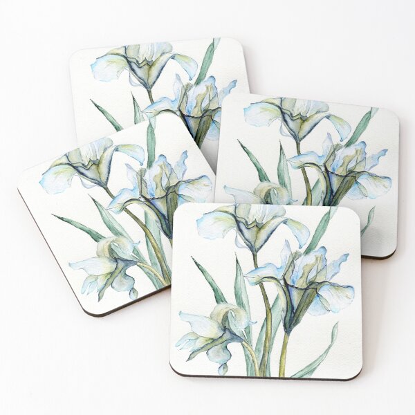Item preview, White Iris designed and sold by caelis-morr.