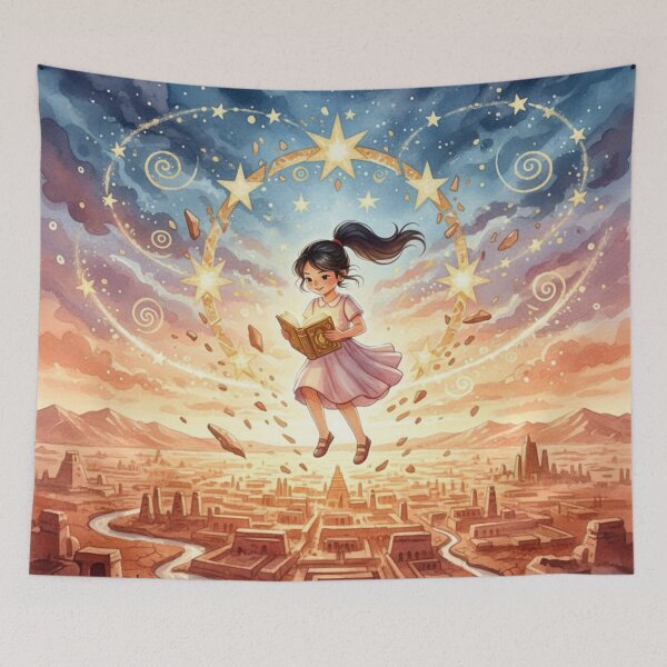 Item preview, Ankhi  - Starlit Dream Explorer designed and sold by Oonward2021.