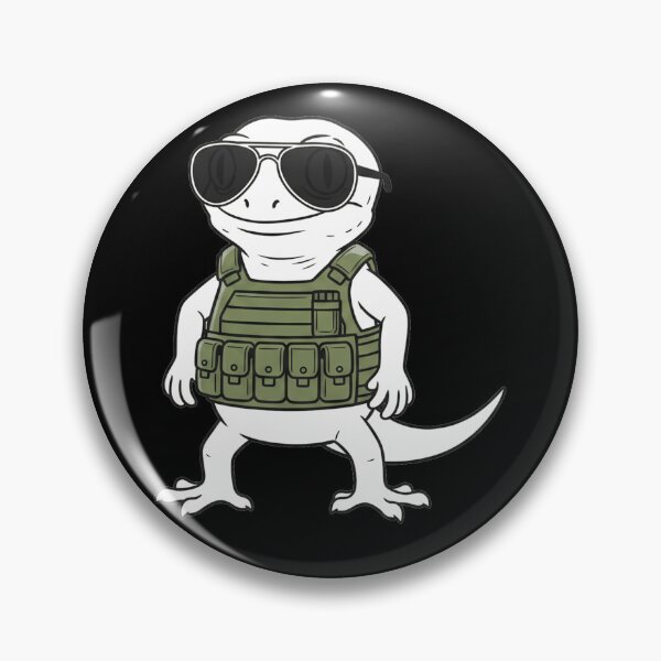 Item preview, Tactical Gecko Reptile Military Gear designed and sold by k3rstman1.