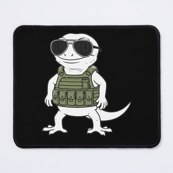 Item preview, Tactical Gecko Reptile Military Gear designed and sold by k3rstman1.