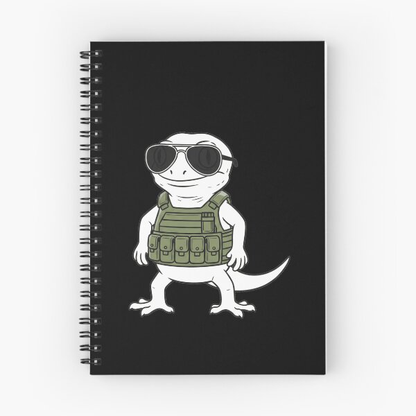 Item preview, Tactical Gecko Reptile Military Gear designed and sold by k3rstman1.