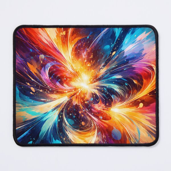 Item preview, Vibrant Cosmic Explosion designed and sold by ptabf25.