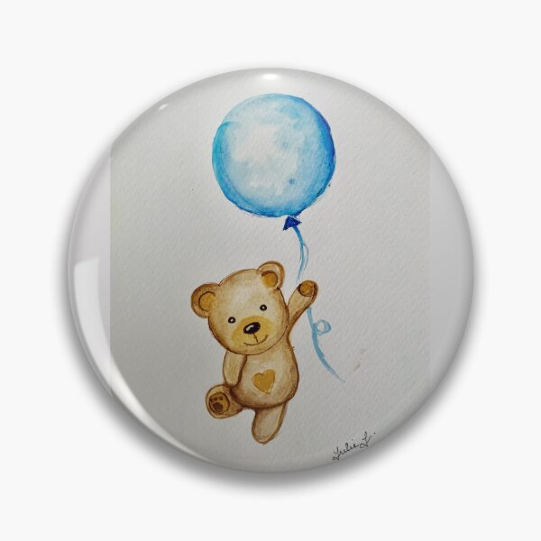 Item preview, Balloon and Bear designed and sold by Heart~Full Art by Julie J.