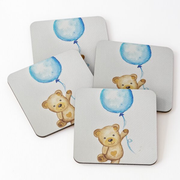 Item preview, Balloon and Bear designed and sold by Heart~Full Art by Julie J.