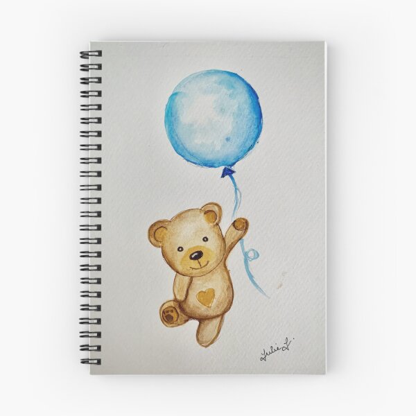 Item preview, Balloon and Bear designed and sold by Heart~Full Art by Julie J.