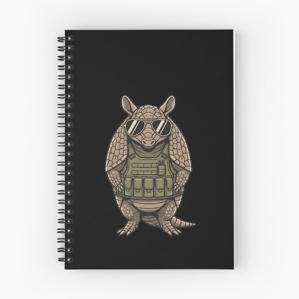 Item preview, Tactical Armadillo with Sunglasses Military Style designed and sold by k3rstman1.