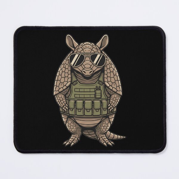Item preview, Tactical Armadillo with Sunglasses Military Style designed and sold by k3rstman1.