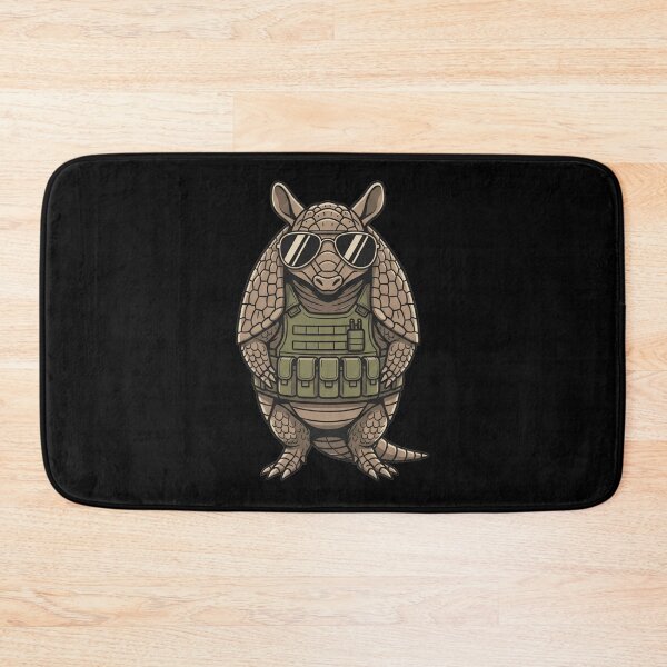 Item preview, Tactical Armadillo with Sunglasses Military Style designed and sold by k3rstman1.