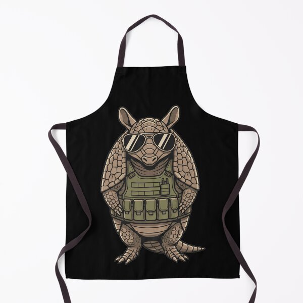Item preview, Tactical Armadillo with Sunglasses Military Style designed and sold by k3rstman1.
