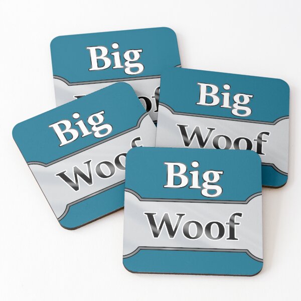 Item preview, Big Woof designed and sold by ShopKujenga.