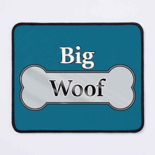 Item preview, Big Woof designed and sold by ShopKujenga.