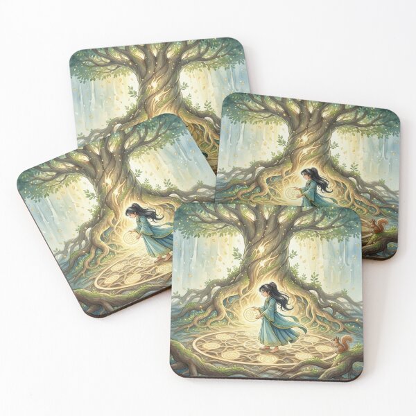 Item preview, Ankhi and the Tree of Eternal Light designed and sold by Oonward2021.