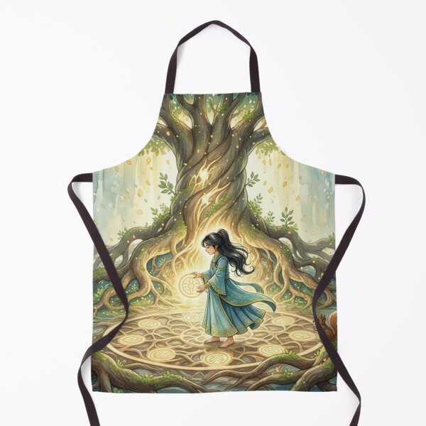 Item preview, Ankhi and the Tree of Eternal Light designed and sold by Dream Bloom Gallery.