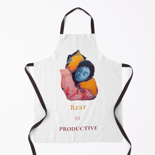 Item preview, Rest Is Productive Self Care Quote designed and sold by aax31.