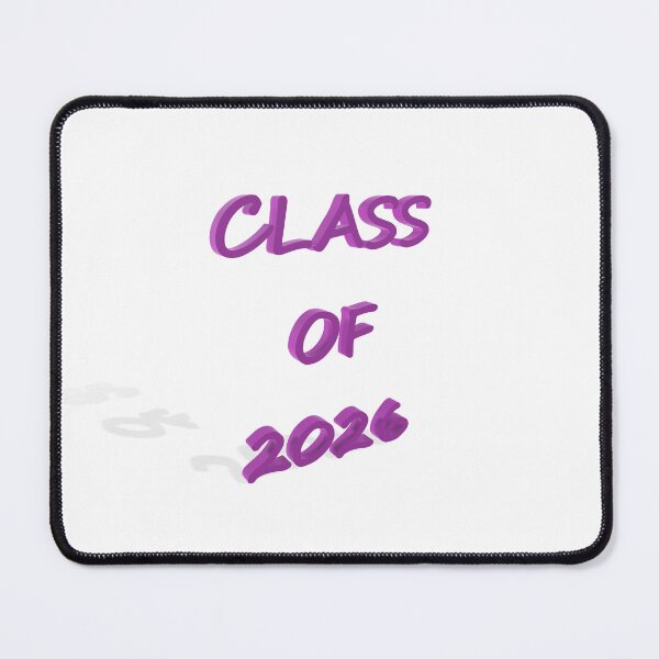 Item preview, Purple Class of 2026 designed and sold by MediaByPaige.