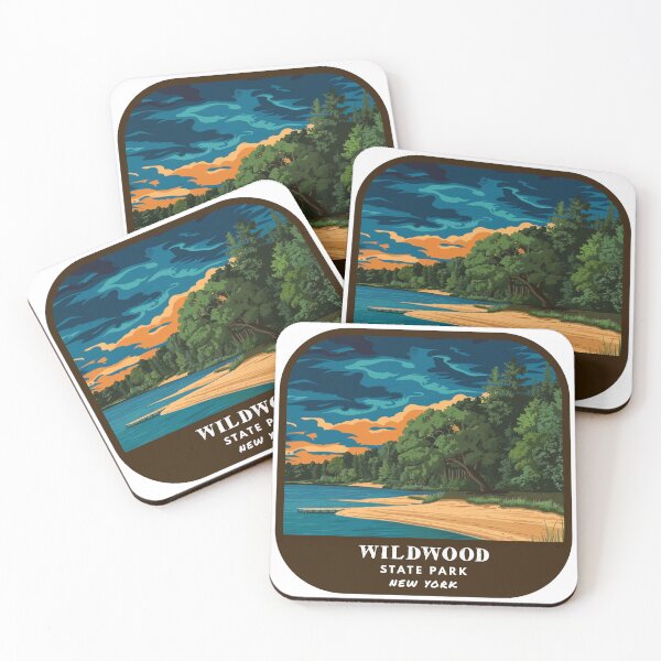 Item preview, Wildwood State Park (New York) designed and sold by RabbitK.