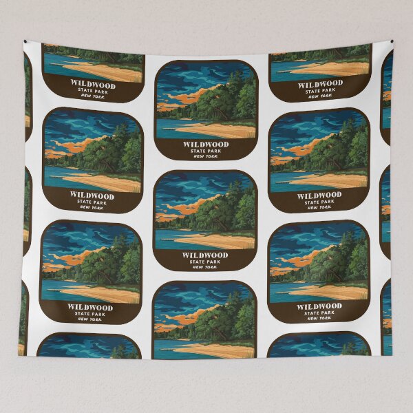 Item preview, Wildwood State Park (New York) designed and sold by RabbitK.