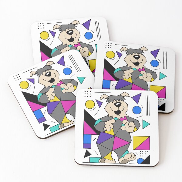 Item preview, Schaeffer from The Raccoons in Abstract Style designed and sold by ToniMacarroni.