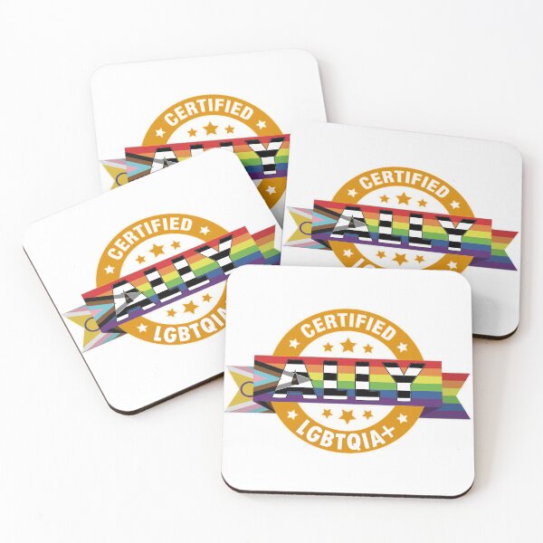 Item preview, Certified Ally Badge designed and sold by IcyHotShop.
