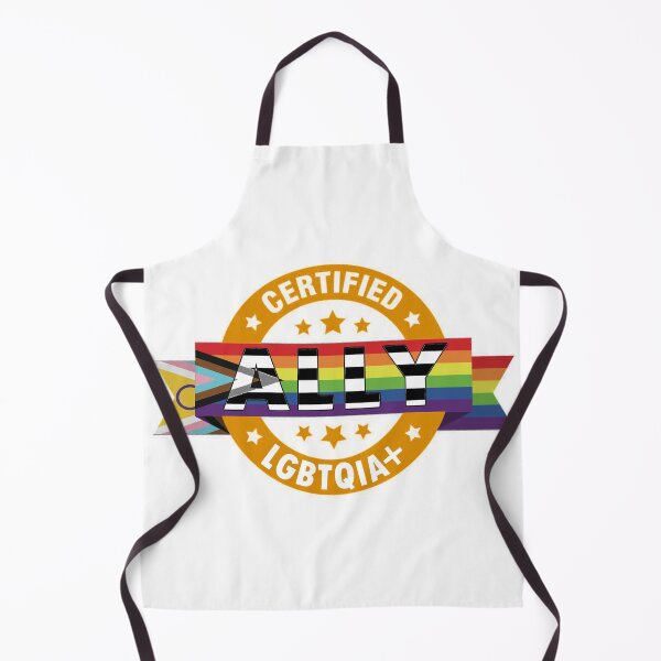 Item preview, Certified Ally Badge designed and sold by IcyHotShop.