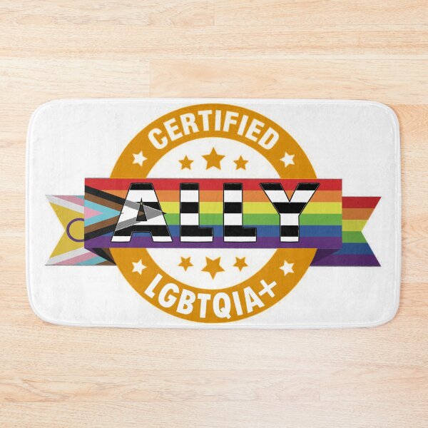 Item preview, Certified Ally Badge designed and sold by IcyHotShop.