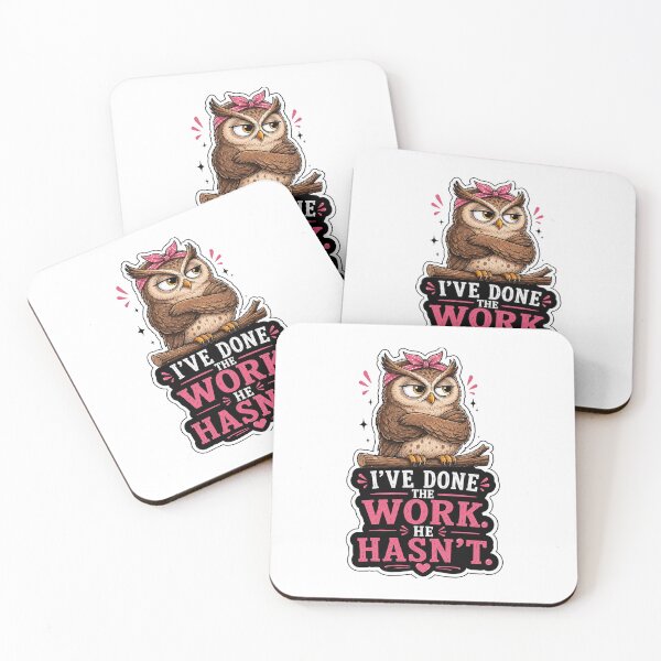 Item preview, Funny Owl Sticker Therapy Humor Single Girl Gift For Her designed and sold by Gentlestate.