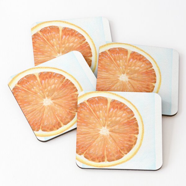 Item preview, Acuarela naranja designed and sold by JellyDrago.
