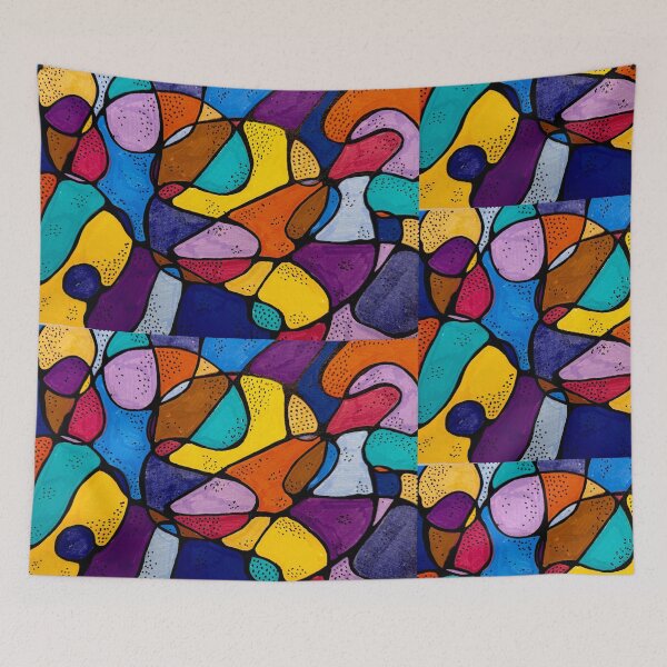 Item preview, Abstract Doodling designed and sold by Cactuscuddles9.