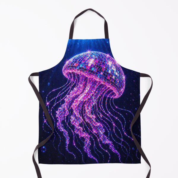 Item preview, Aesthetic Disco neon jelly fish designed and sold by Heaven1111.