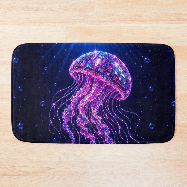 Item preview, Aesthetic Disco neon jelly fish  designed and sold by Heaven1111.
