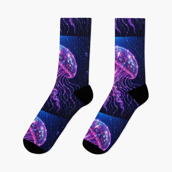 Item preview, Aesthetic Disco neon jelly fish  designed and sold by Heaven1111.