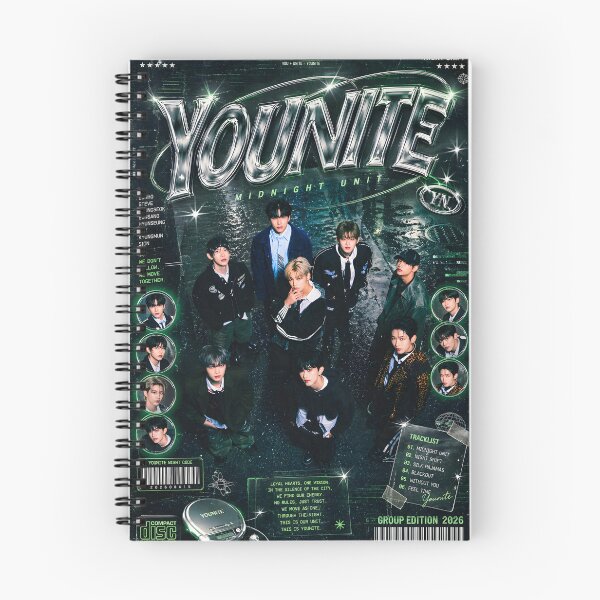 Item preview, YOUNITE (KPOP) designed and sold by SilkPajamas.