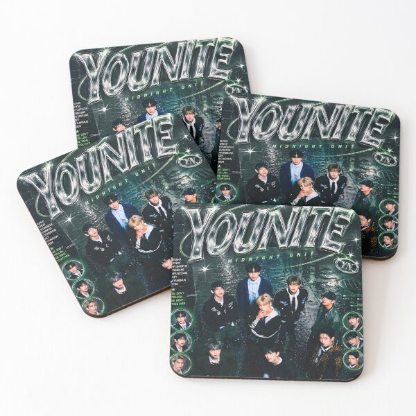 Item preview, YOUNITE (KPOP) designed and sold by SilkPajamas.