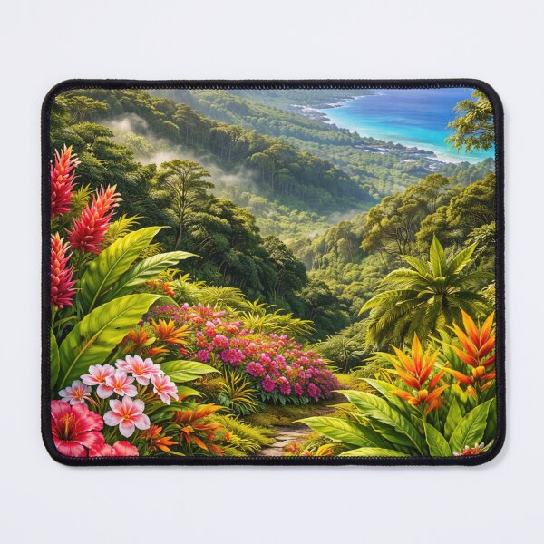 Item preview, Tropical Coastal Landscape designed and sold by ptabf25.
