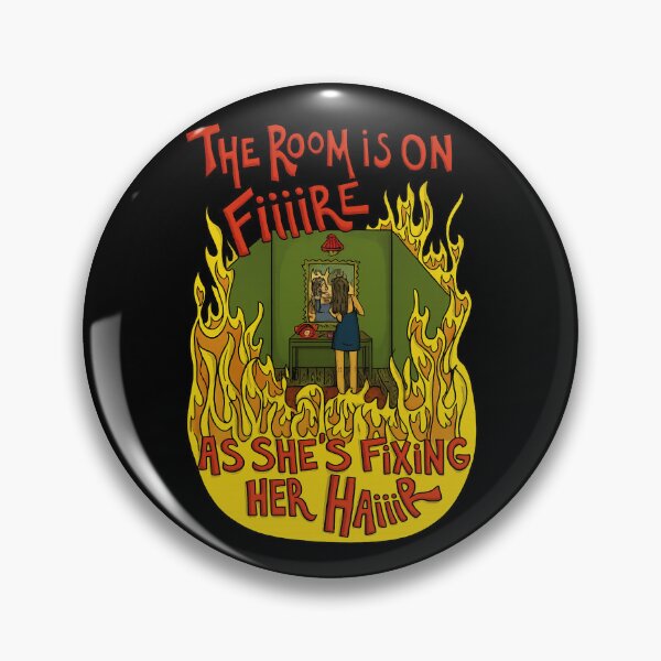 Item preview, Room on Fire designed and sold by YChangShop.