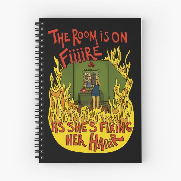 Item preview, Room on Fire designed and sold by YChangShop.