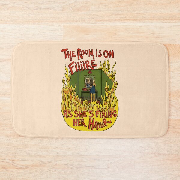 Item preview, Room on Fire designed and sold by YChangShop.