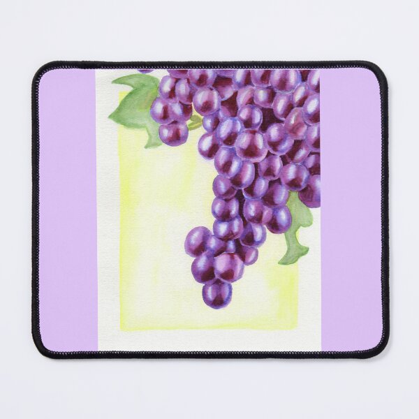 Item preview, Grape Bunch Watercolor designed and sold by JellyDrago.